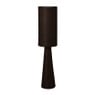 Vloerlamp stof - bruin - ø27x115 cm