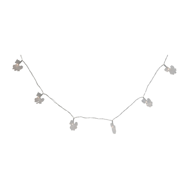 Lichtslinger unicorn - transparant - 165 cm