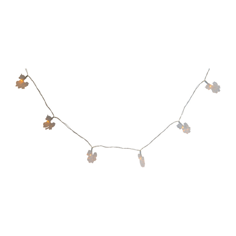 Lichtslinger unicorn - transparant - 165 cm