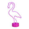 LED lamp - flamingo