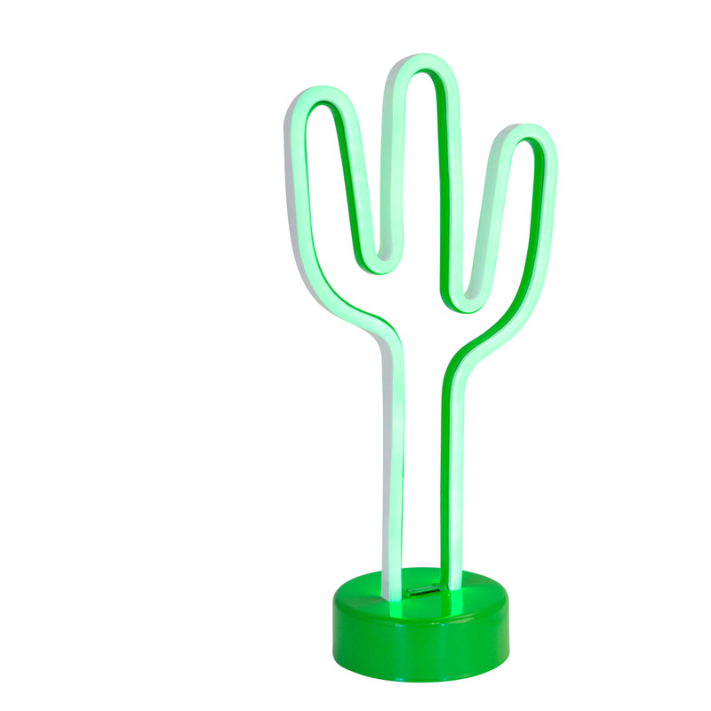 LED lamp cactus - 15x10.5x35 cm