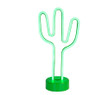 LED lamp cactus - 15x10.5x35 cm