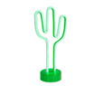 LED lamp cactus - 15x10.5x35 cm
