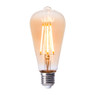 Vintage LED lamp smal - 14,6 cm