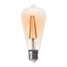 Vintage LED lamp smal - 14,6 cm