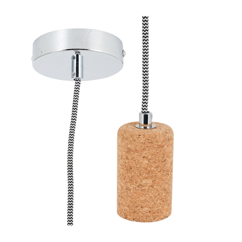 Hanglamp kurk - 150 cm 