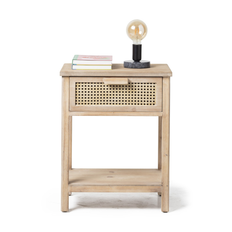 Tafellamp grijs marmer - ø10x12 cm 