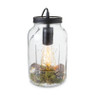 Tafellamp glass jar - ø15.5x25 cm 
