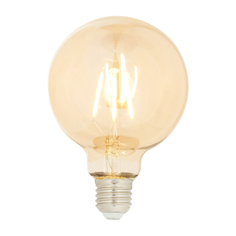 Vintage LED lamp middel