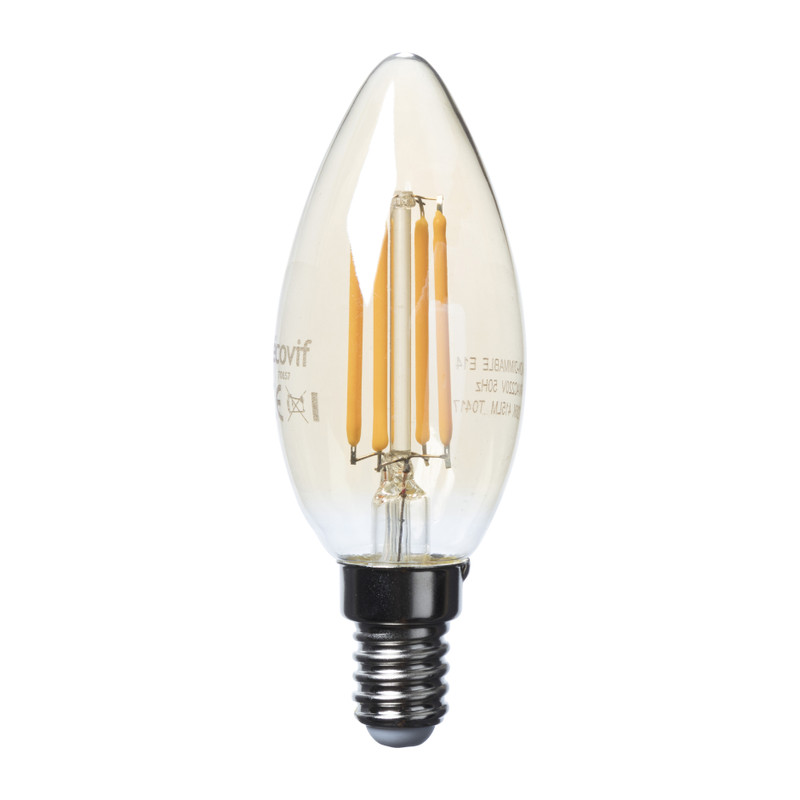 Vintage LED lamp - 14x4 cm