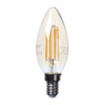 Vintage LED lamp - 14x4 cm