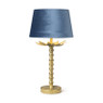 Lampvoet palmboom - goud - ⌀16x36 cm 