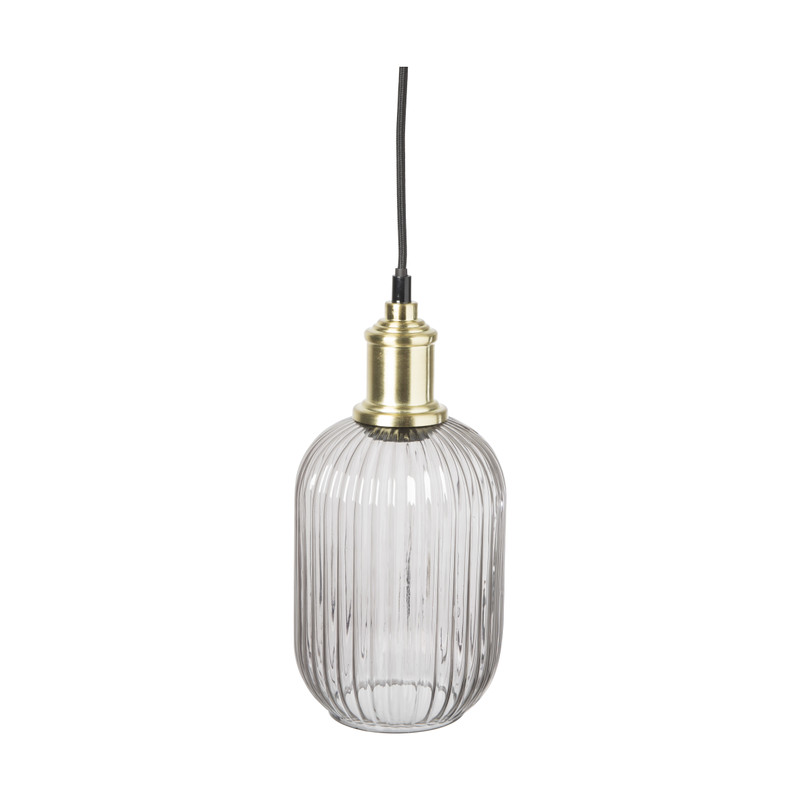 Hanglamp glas - Ø14,5x20 cm