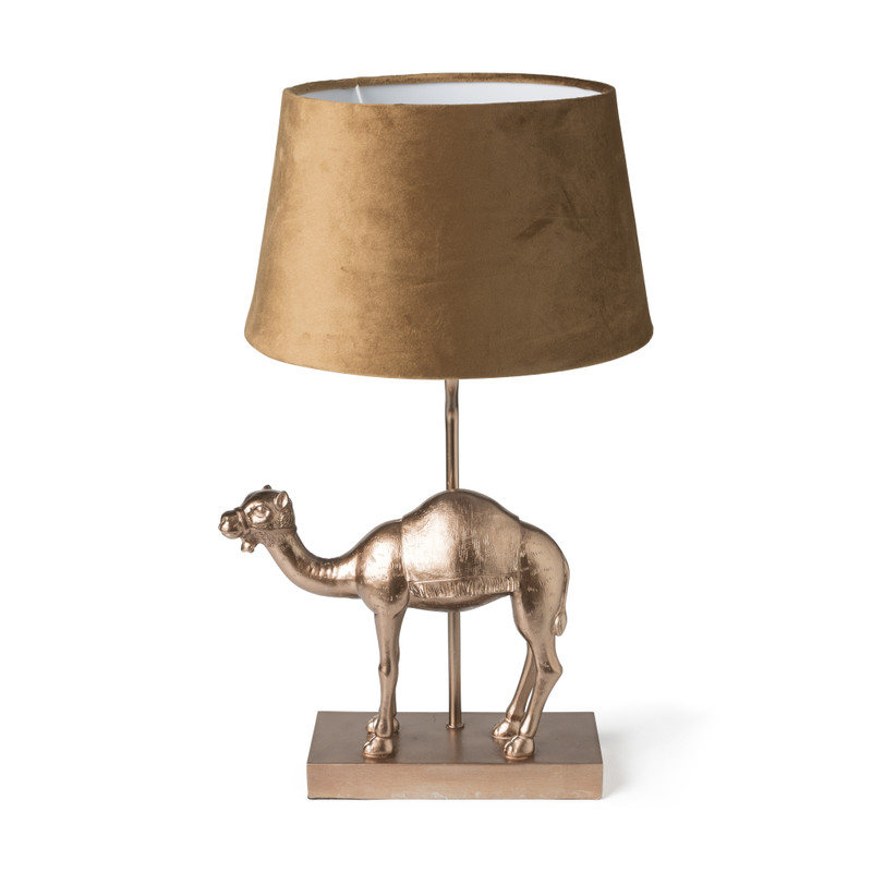 Lampenvoet dromedaris - 26.5x13.5x39 cm
