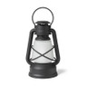 Lantaarn - zwart - 22 cm
