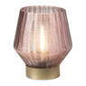 Tafellamp zacht roze - 14x12.5 cm