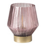 Tafellamp zacht roze - 14x12.5 cm