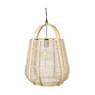 Hanglamp bamboe - naturel - ⌀32x45 cm