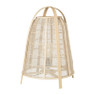 Tafellamp bamboe - ⌀32x43 cm 