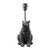 Lampenvoet beer - zwart - 19,5x14x35 cm
