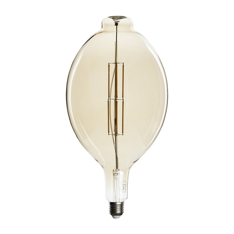 Vintage LED lamp - druppel - ø18x35 cm