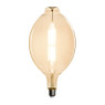 Vintage LED lamp - druppel - ø18x35 cm 
