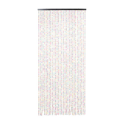 Deurgordijn bamboe - multikleur - 200x90 cm