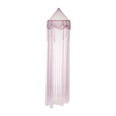 Klamboe - roze - ø60x230x650 cm