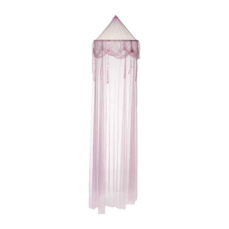 Klamboe - roze - ø60x230x650 cm