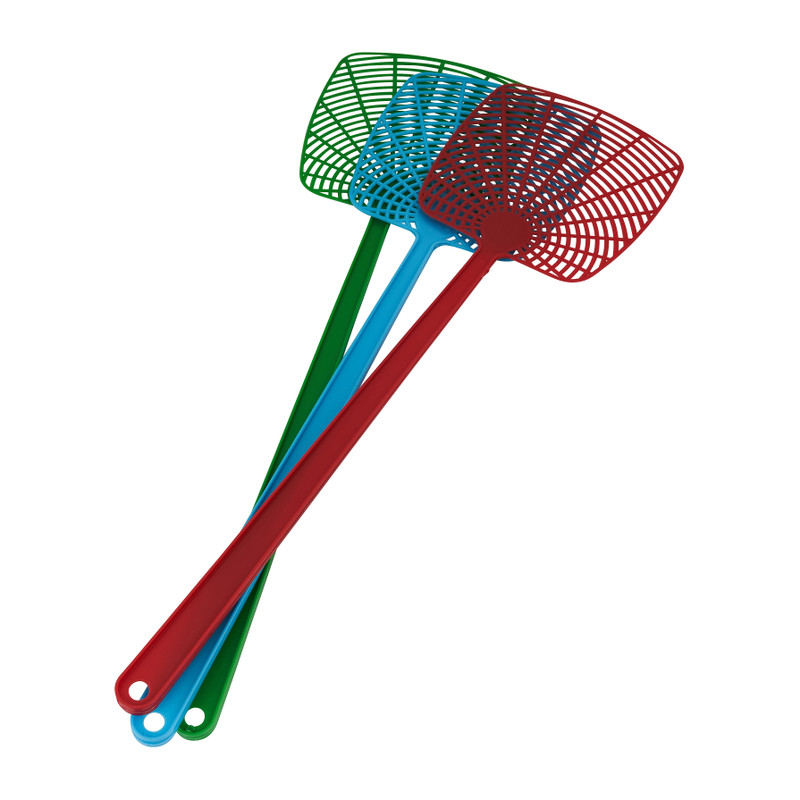 Vliegenmepper - set van 3