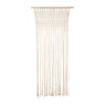 Deurgordijn macrame - beige - 90x200 cm