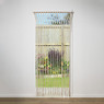 Deurgordijn macrame - beige - 90x200 cm