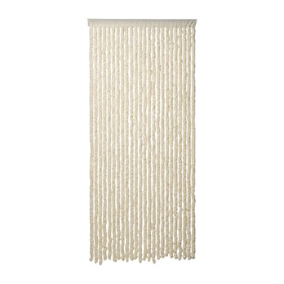 Deurgordijn fluffy - beige - 90x200 cm