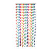 Deurgordijn pompons - 90x200 cm - kleurrijk