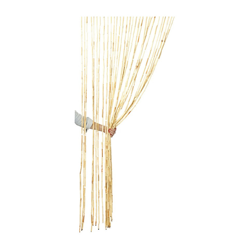 Uitgraving Gering Bang om te sterven Vliegengordijn bamboe - 30 strengen - 90x200 cm | Xenos