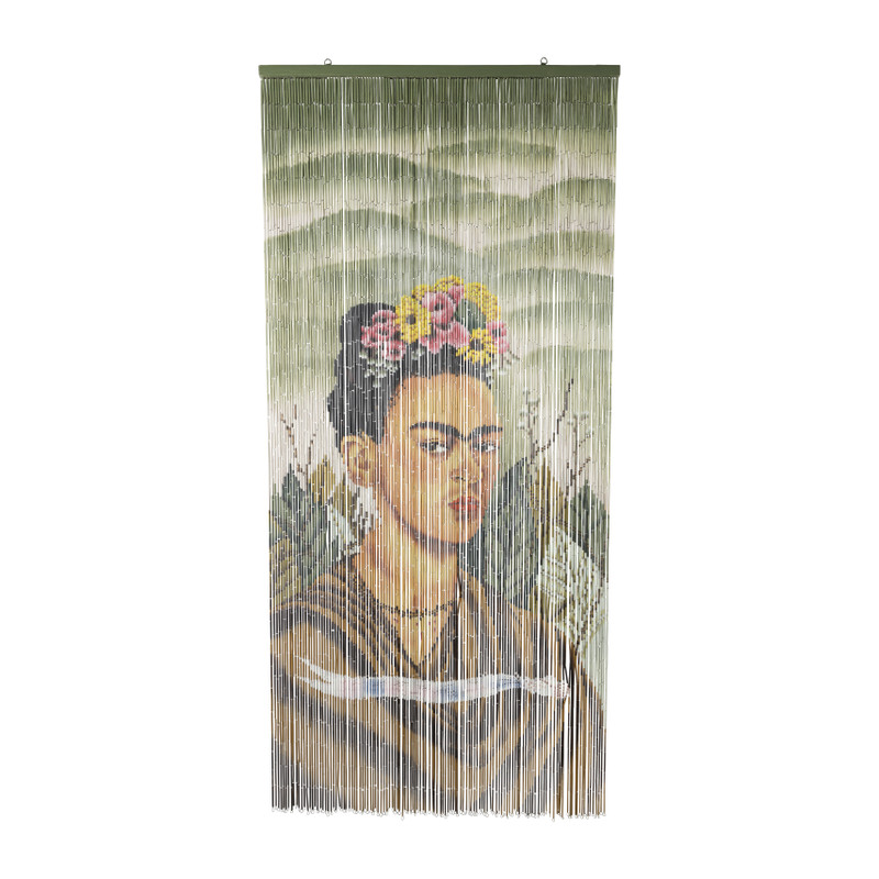 Image of Deurgordijn Frida kahlo -200x90 cm