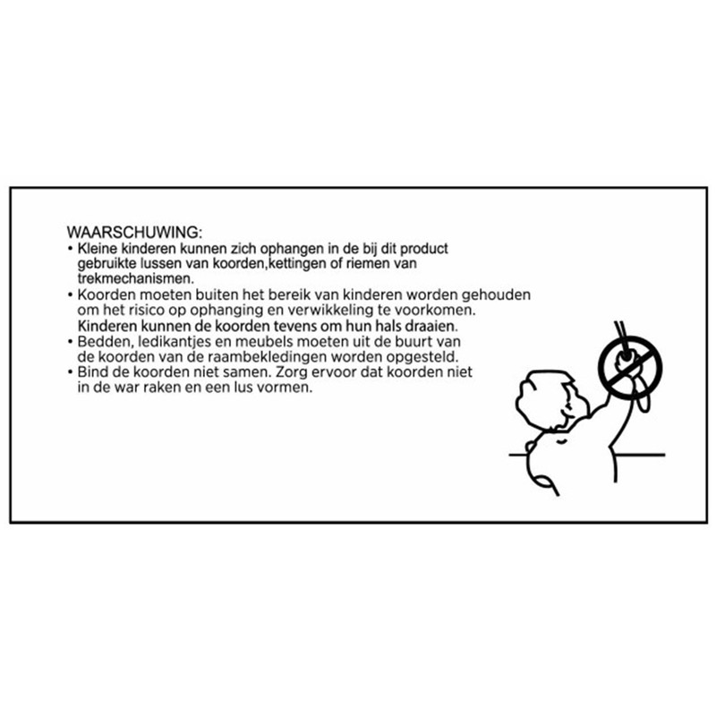 Bamboe rolgordijn - bruin - 60x130 cm