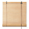 Bamboe rolgordijn - naturel - 60x130 cm