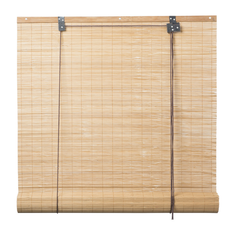Rolgordijn bamboe - naturel - 60x130 cm