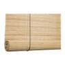 Rolgordijn bamboe - naturel smal - 60x130 cm