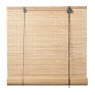 Rolgordijn bamboe smal - naturel - 60x180 cm