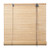 Rolgordijn bamboe - naturel - 90x180 cm