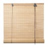 Rolgordijn bamboe - naturel smal - 90x180 cm