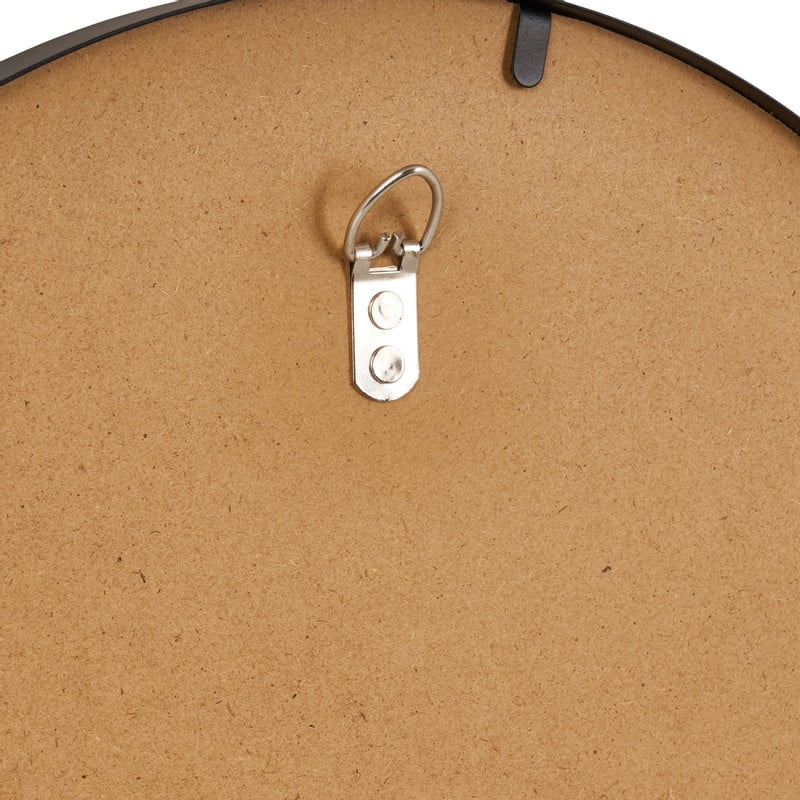 Ronde spiegel - ø30 cm - metalen lijst