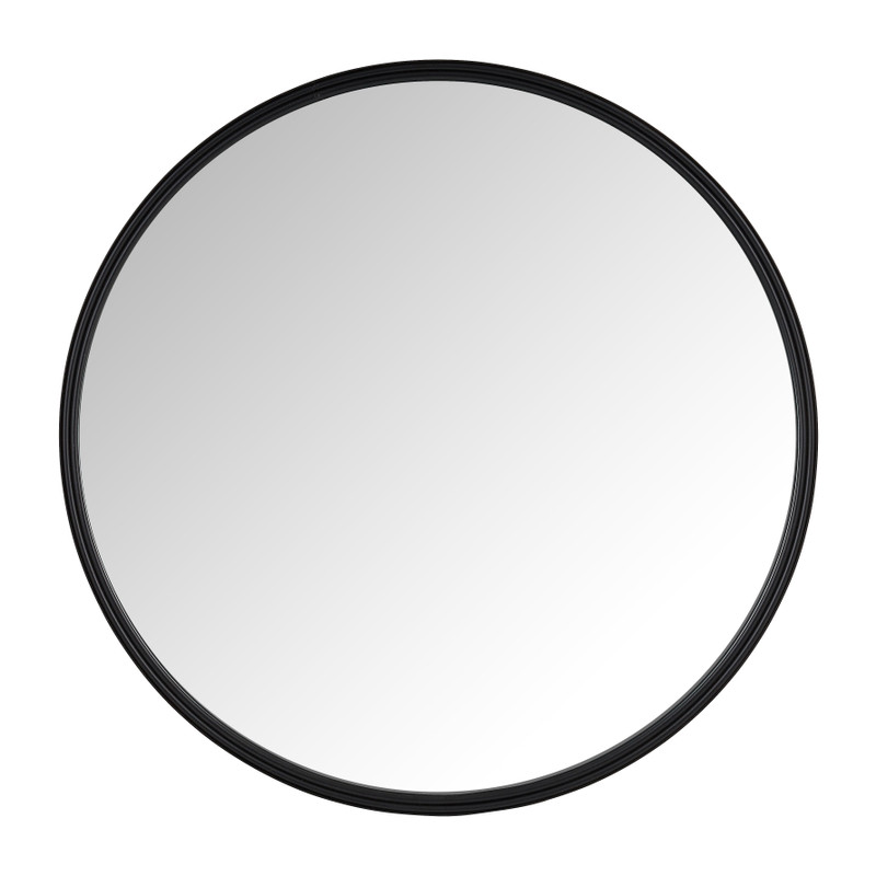 Verwisselbaar Rommelig spiegel Ronde spiegel - ø50 cm - metalen lijst | Xenos