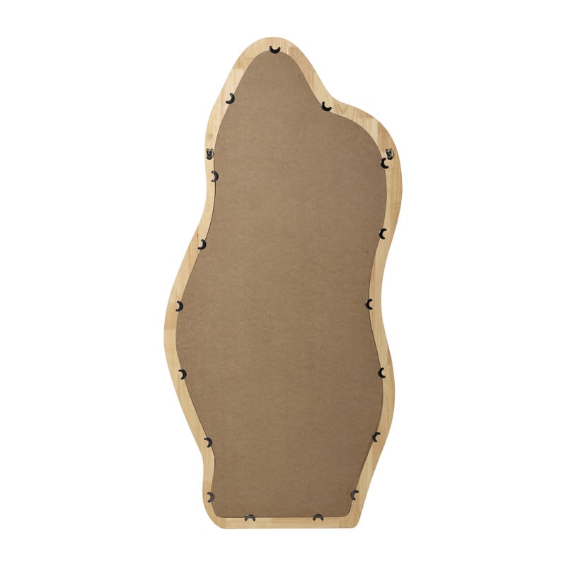 Spiegel XL wave - bruin - 70x150 cm