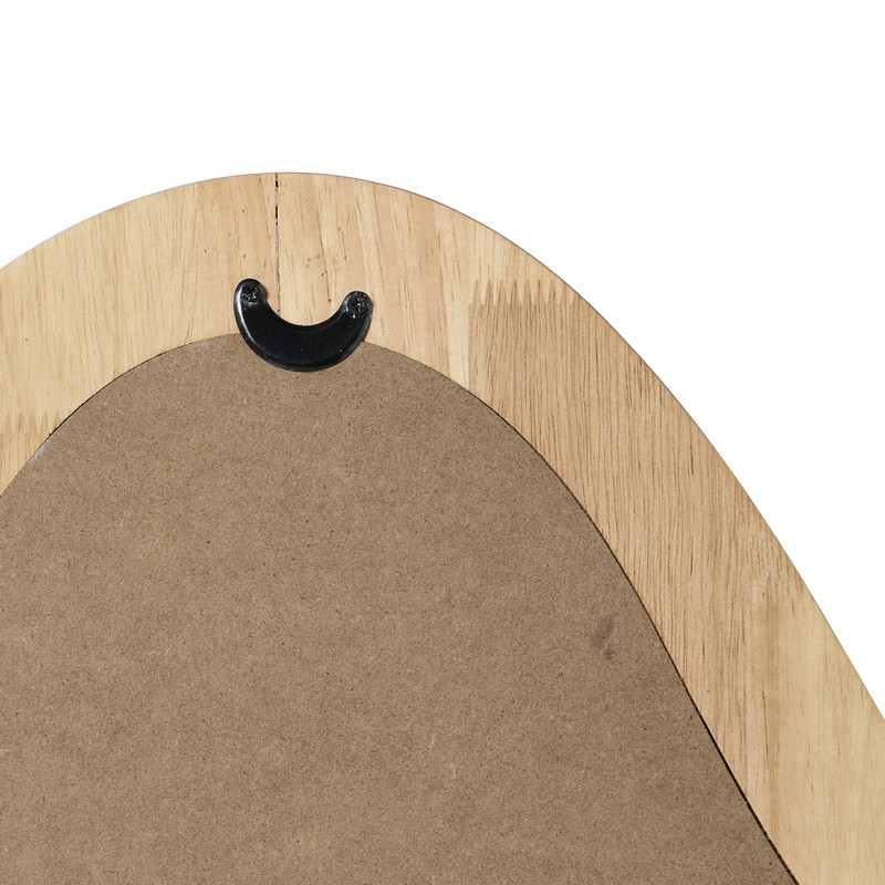 Spiegel XL wave - bruin - 70x150 cm