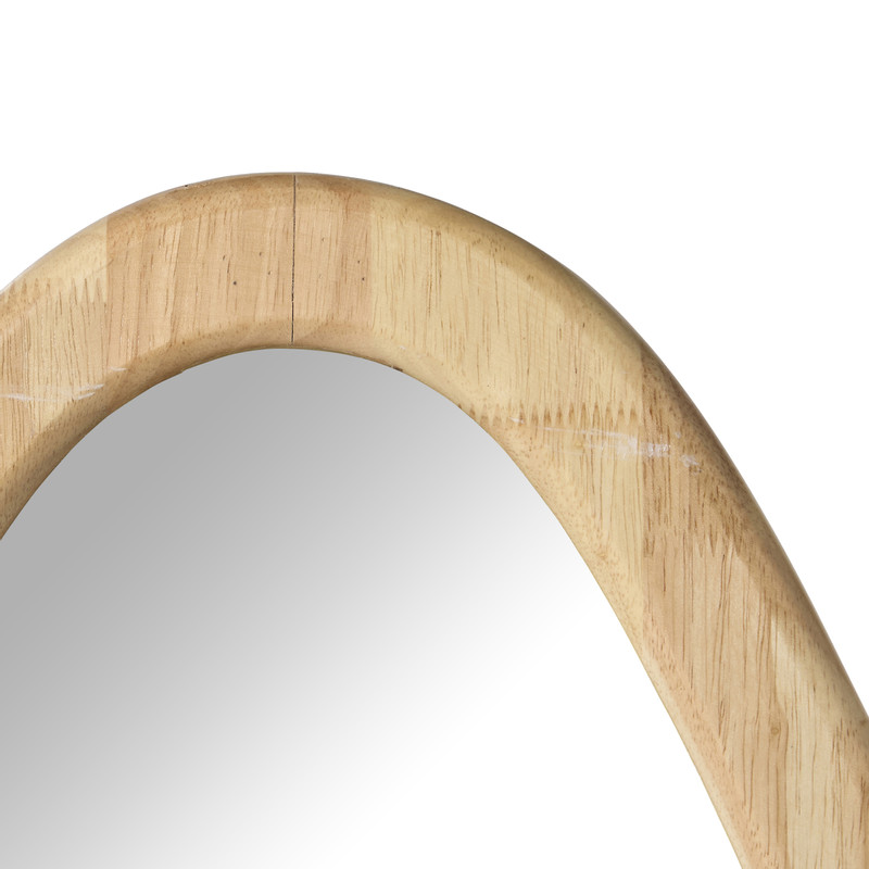 Spiegel XL wave - bruin - 70x150 cm