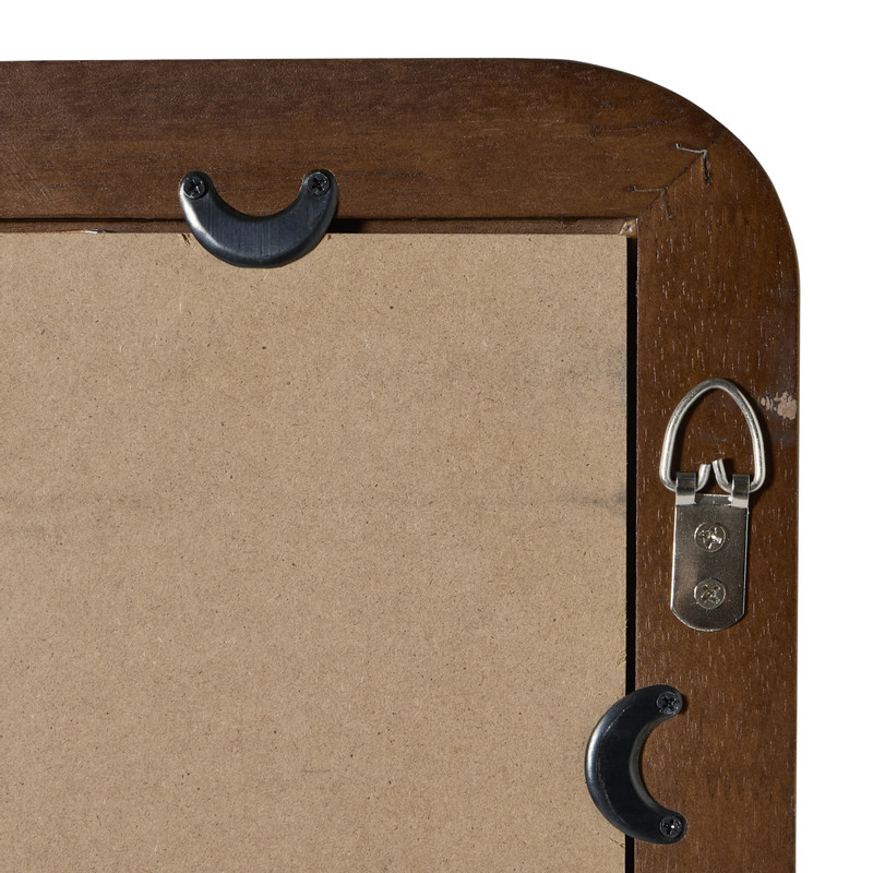 Spiegel XL ocean - bruin - 65x165 cm