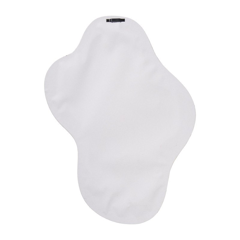 Spiegel gegolfd - bruin - 36x49.5 cm